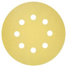 Bosch C450 125 mm 40 Kum 8 Delikli Zımpara