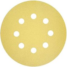 Bosch C450 125 mm 80 Kum 8 Delikli Zımpara