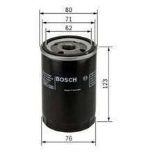 Bosch Caddy Golf Jetta Passat Polo Bora T5 Lt28 35 Lt40 55 Ibiza Leon Toledo Octavia Yağ Filtresi