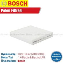 Bosch Chevrolet Cruze 1.6 Polen Filtresi