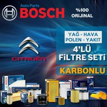 Bosch Citroen C4 Picasso 1.6 HDI 2010 2015 Filtre Bakım Seti