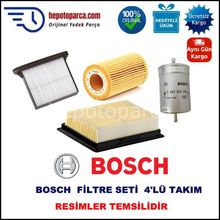 Bosch Dacia Duster 1.5 Dci 4x4 K9K 858 Filtre Seti