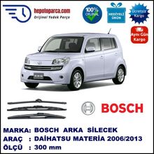 Bosch Daihatsu Materia 2006 Sonrası 300 mm Arka Silecek