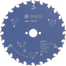 Bosch Daire Bıçağı Sunta Kesmeler İçin Expert For Wood Testere