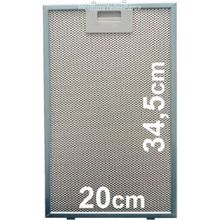 Bosch Davlumbaz Alüminyum Yağ Filtresi 20x34.5 cm Aspiratör Filtre