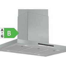 Bosch DIB97IM50 B Sınıfı 3 Kademe Elektronik Ada Tipi Davlumbaz Inox