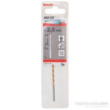 Bosch DIN338 HSS-CO 2.5x30x57 mm Metal Matkap Ucu