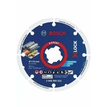 Bosch Diski X-lock115 mm Elmas Metal Kesme