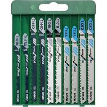 Bosch DIY 10'lu Ahşap ve Metal Dekupaj Bıçağı Seti