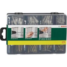 Bosch DIY 173 Parça Aksesuar Sabitleme Seti