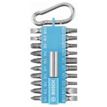 Bosch DIY-P Mavi 21 Parça Vidalama Ucu Seti