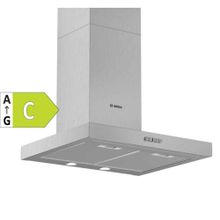 Bosch DWB65BC50T C Sınıfı 3 Kademeli Mekanik Duvar Tipi Davlumbaz Gri