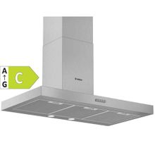 Bosch DWB95BC50T C Sınıfı 3 Kademeli Mekanik Duvar Tipi Davlumbaz Gri