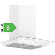 Bosch DWG66CD20T B Sınıfı 3 Kademeli Elektronik Duvar Tipi Davlumbaz Beyaz