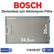 Bosch DWK065G60 Davlumbaz için Karbon Filtre