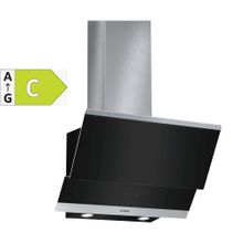 Bosch DWK065G60T C Sınıfı 3 Kademeli Elektronik Duvar Tipi Davlumbaz Siyah
