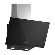 Bosch DWK63PJ61T 60 cm Siyah Cam Duvar Tipi Ankastre Davlumbaz