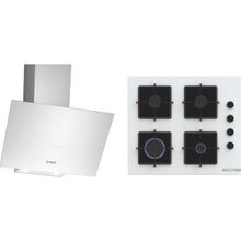 Bosch DWK64PJ20T - POP6C2P30O 2'li Ankastre Set