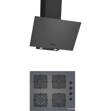 Bosch DWK64PJ70T - POP6C9P30O Gri 2'li Ankastre Set