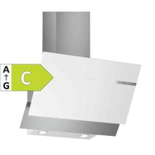 Bosch DWK65AD20R C Sınıfı 3 Kademeli Dokunmatik Duvar Tipi Davlumbaz Beyaz