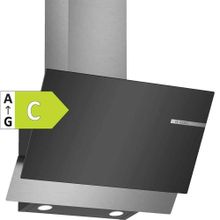 Bosch DWK65AD60R C Sınıfı 3 Kademeli Dokunmatik Duvar Tipi Davlumbaz Siyah