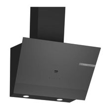 Bosch DWK67PJ70T 60 cm Gri Cam Duvar Tipi Ankastre Davlumbaz