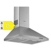 BOSCH DWP64CC50T D Sınıfı 3 Kademeli Mekanik Duvar Tipi Çelik Davlumbaz Inox