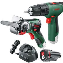 Bosch Easy Impact 1200 Akülü Darbeli Delme Vidalama Makinesi + Tek Akülü GAL 1210 CV Şarj Cihazı