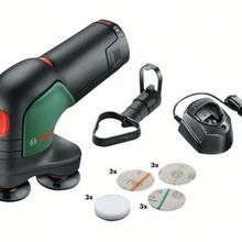 Bosch EasyCurvSander 12 1.5 Ah Akülü Diskli Zımpara ve Polisaj Makinesi