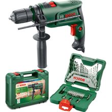 Bosch Easyimpact 600 Darbeli Matkap + Bosch 33 Parça Matkap Ucu Seti