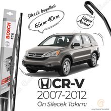 Bosch Eco 2007-2012 Honda CR-V Ön Silecek Takımı