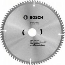 Bosch Eco 235x30x3 mm 80 Diş Alüminyum Daire Testere Bıçağı