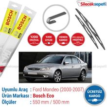 Bosch Eco Ford Mondeo 2000-2007 Silecek Takımı
