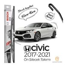 Bosch Eco Honda Civic Fc5 2017 - 2021 Ön Silecek Takımı