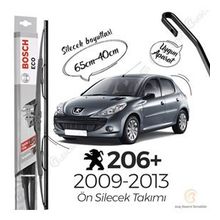 Bosch Eco Peugeot 206 2009 - 2013 Ön Silecek Takımı