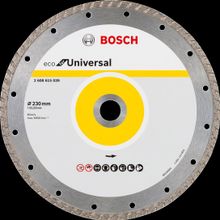 Bosch Ekonomik Seri 9+1 Genel Yapı Malzemeleri İçin 230 mm Turbo Elmas Kesme Diski