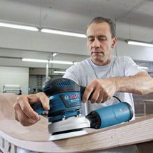 Bosch Eksantrik Çantalı GEX 125-150 Ave (400 W) Zımparalama Makinesi