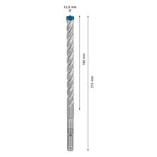 Bosch Expert 12x150x215 mm SDS Plus-7X Kırıcı Delici Delme Ucu