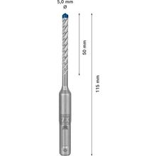 Bosch Expert 5x50x115 mm SDS Plus-7X Kırıcı Delici Delme Ucu