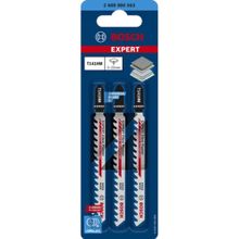 Bosch Expert Fiber Plaster T 141 HM Dekupaj Bıçağı 3 Parça Testere
