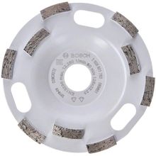 Bosch Expert For Concrete 125 mm Yüksek Hızlı Elmas Çanak Disk