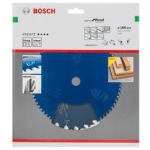 Bosch Expert for Wood 160x20 mm 24 Diş Testere Bıçağı