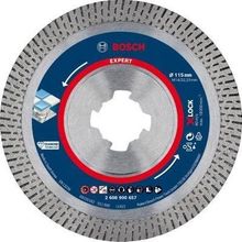 Bosch Expert Hard Ceramic 115x22.23x1.4x10 mm X-Lock Elmas Kesme Diski