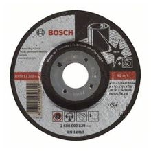 Bosch Expert Serisi 115x6.0 mm Bombeli Inox Paslanmaz Çelik Taşlama Diski