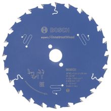 Bosch Expert Serisi 165x20 mm 24 Diş İnşaat Ahşabı Daire Testere Bıçağı
