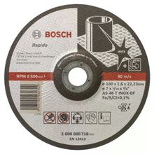 Bosch Expert Serisi 180x1.6 mm Rapido Taş Bombeli Inox Paslanmaz Çelik Kesme Diski