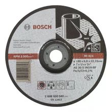 Bosch Expert Serisi 180x6.0 mm Taş Bombeli Inox Paslanmaz Çelik Taşlama Diski