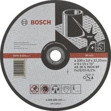 Bosch Expert Serisi 230x3.0 mm Düz Inox Taş Paslanmaz Çelik Kesme Diski