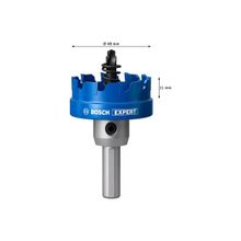 Bosch Expert Sheet Metal Delik Açma 44 mm Testere