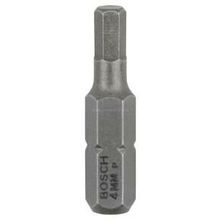 Bosch Extra Hard Serisi HEX 4x25 mm 3'lü Vidalama Ucu